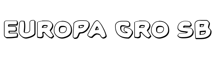 Caped Crusader 3D  Free Fonts Download