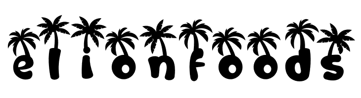 Sandy Toes Palm  Free Fonts Download