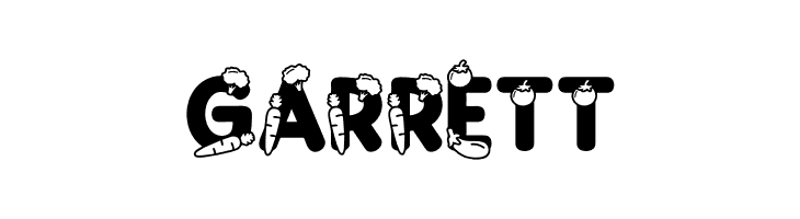 Green Delight Vegetable  Free Fonts Download