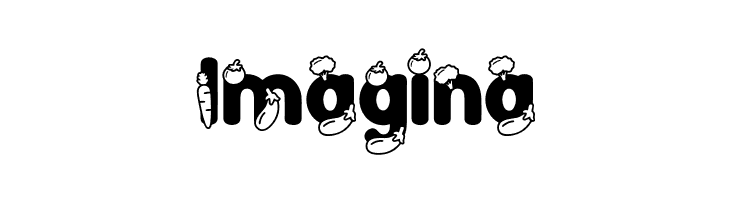 Green Delight Vegetable  Free Fonts Download