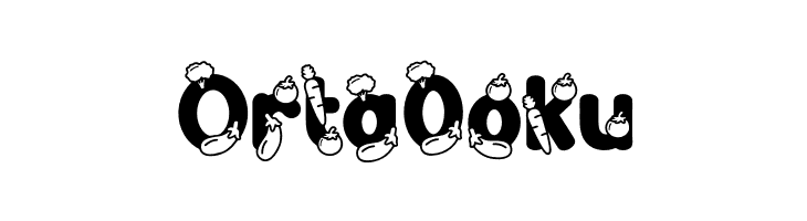 Green Delight Vegetable  Free Fonts Download