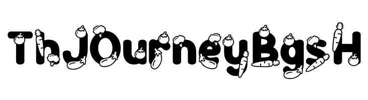 Green Delight Vegetable  Free Fonts Download
