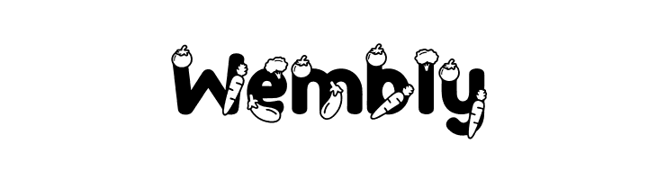 Green Delight Vegetable  Free Fonts Download