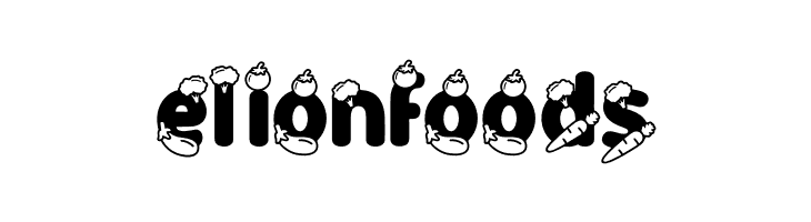 Green Delight Vegetable  Free Fonts Download