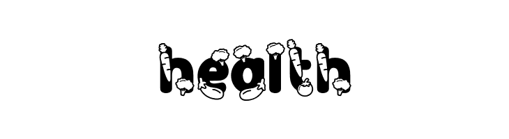 Green Delight Vegetable  Free Fonts Download