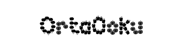 Green Delight Vegetable 3  Free Fonts Download