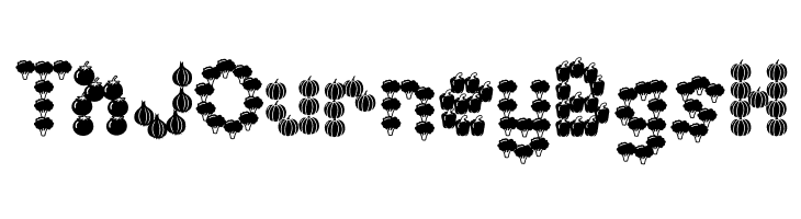 Green Delight Vegetable 3  Free Fonts Download