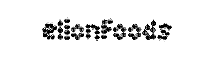 Green Delight Vegetable 3  Free Fonts Download