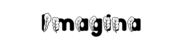 Green Delight Leaf 2  Free Fonts Download