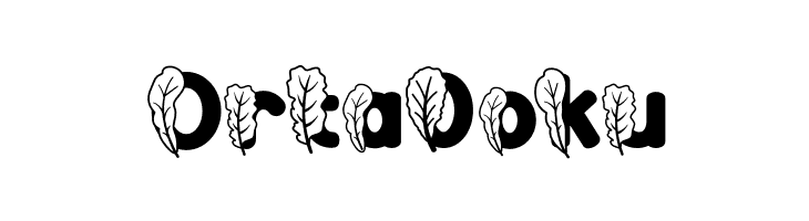 Green Delight Leaf 2  Free Fonts Download