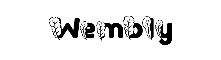 Green Delight Leaf 2  Free Fonts Download