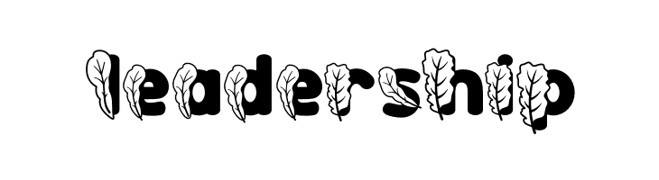 Green Delight Leaf 2  Free Fonts Download