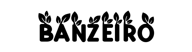 Green Delight Leaf  Free Fonts Download