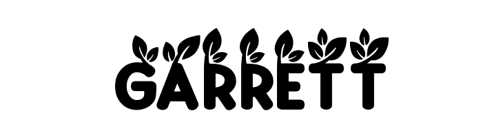 Green Delight Leaf  Free Fonts Download