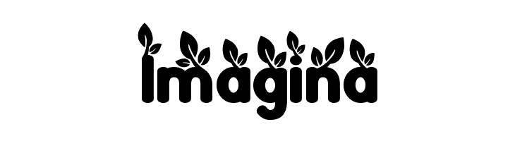 Green Delight Leaf  Free Fonts Download