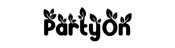 Green Delight Leaf  Free Fonts Download