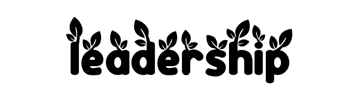 Green Delight Leaf  Free Fonts Download