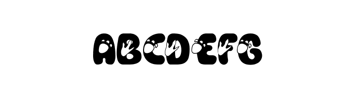 Monster Mash Dino 5  Free Fonts Download