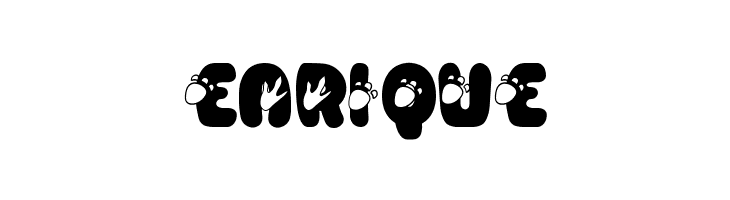 Monster Mash Dino 5  Free Fonts Download