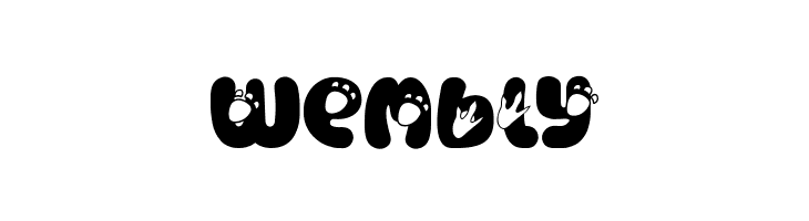 Monster Mash Dino 5  Free Fonts Download