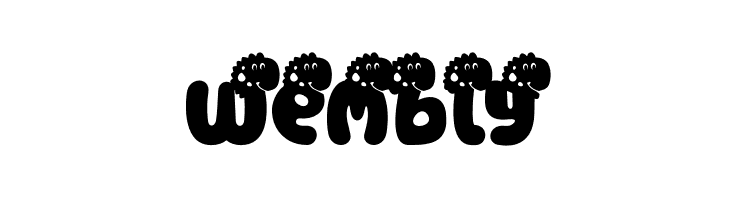Monster Mash Dino 6  Free Fonts Download