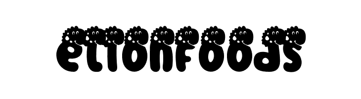 Monster Mash Dino 6  Free Fonts Download