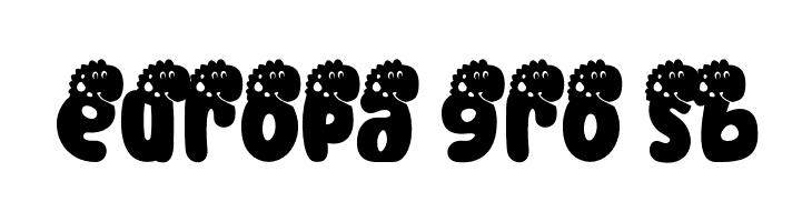 Monster Mash Dino 6  Free Fonts Download