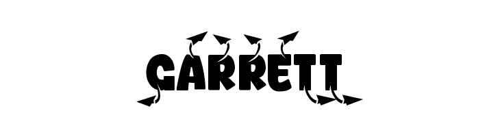 Study Symbol Paper Plane  Free Fonts Download