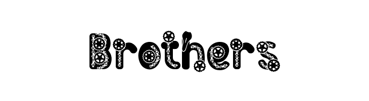 Zany Route Gear  Free Fonts Download