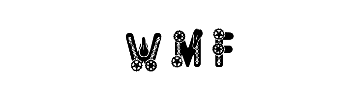 Zany Route Gear  Free Fonts Download