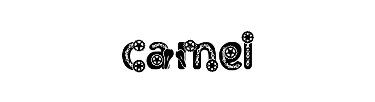 Zany Route Gear  Free Fonts Download