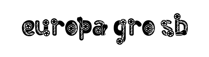 Zany Route Gear  Free Fonts Download