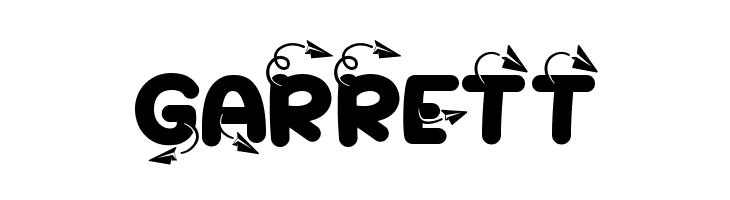 Super School Paper Plane  Free Fonts Download