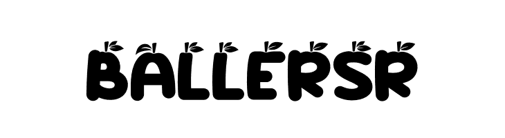Super School Fruit  Free Fonts Download