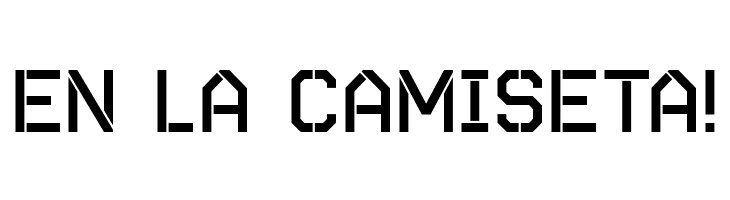 Autobahn Stencil  Free Fonts Download