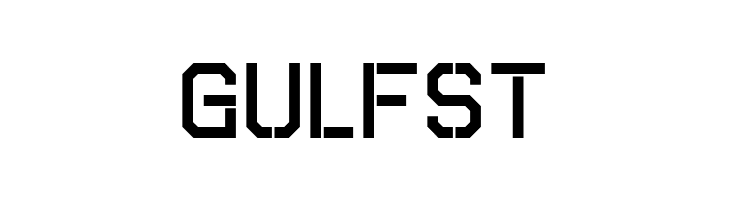 Autobahn Stencil  Free Fonts Download