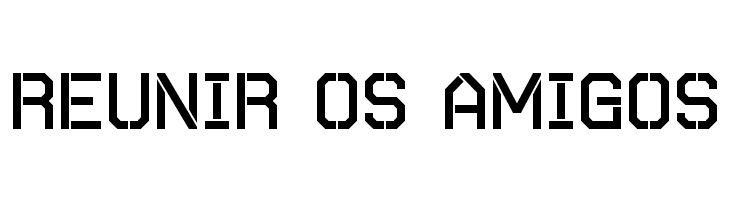 Autobahn Stencil  Free Fonts Download