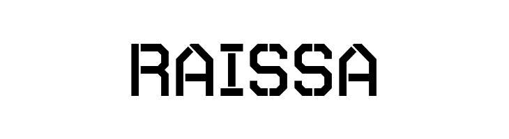 Autobahn Stencil  Free Fonts Download