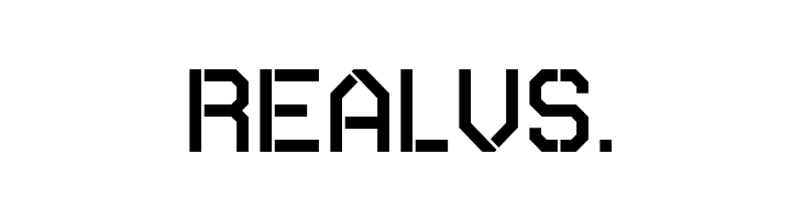 Autobahn Stencil  Free Fonts Download