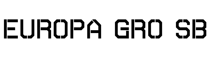Autobahn Stencil  Free Fonts Download