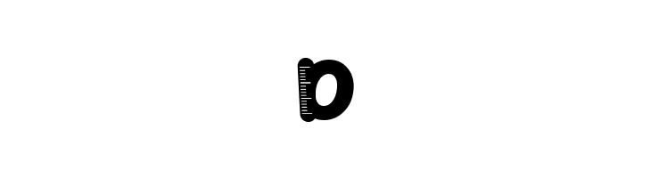 Super School Ruler  Free Fonts Download