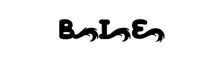 Peppy Pegasus Tail  Free Fonts Download
