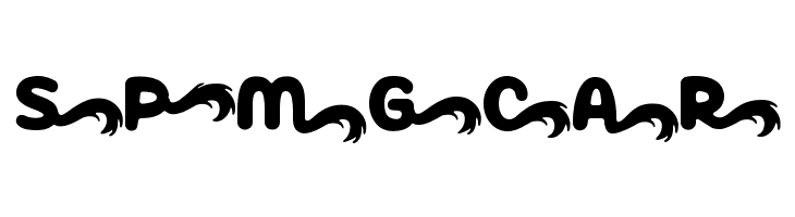 Peppy Pegasus Tail  Free Fonts Download