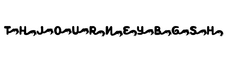 Peppy Pegasus Tail  Free Fonts Download