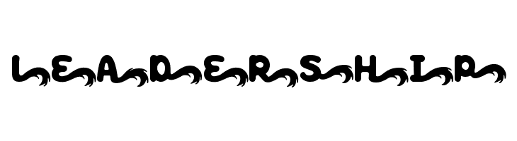 Peppy Pegasus Tail  Free Fonts Download