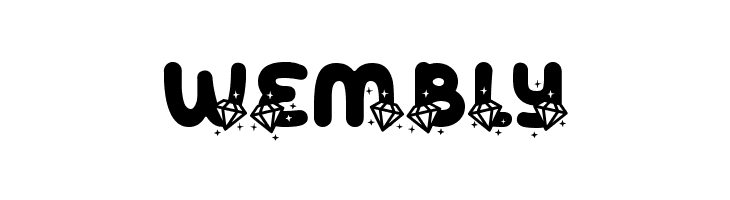 Peppy Pegasus Diamond  Free Fonts Download