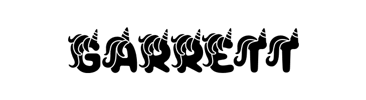 Peppy Pegasus Horn One  Free Fonts Download