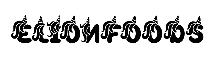 Peppy Pegasus Horn One  Free Fonts Download