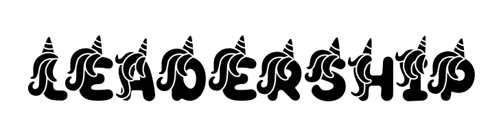 Peppy Pegasus Horn One  Free Fonts Download