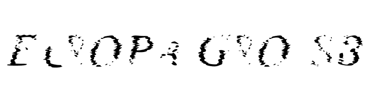 Glitch Gremlin Regular  Free Fonts Download